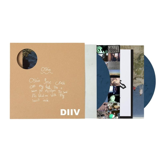 DIIV Oshin Vinyl LP Blue Marble Colour 10th Anniversary   2022