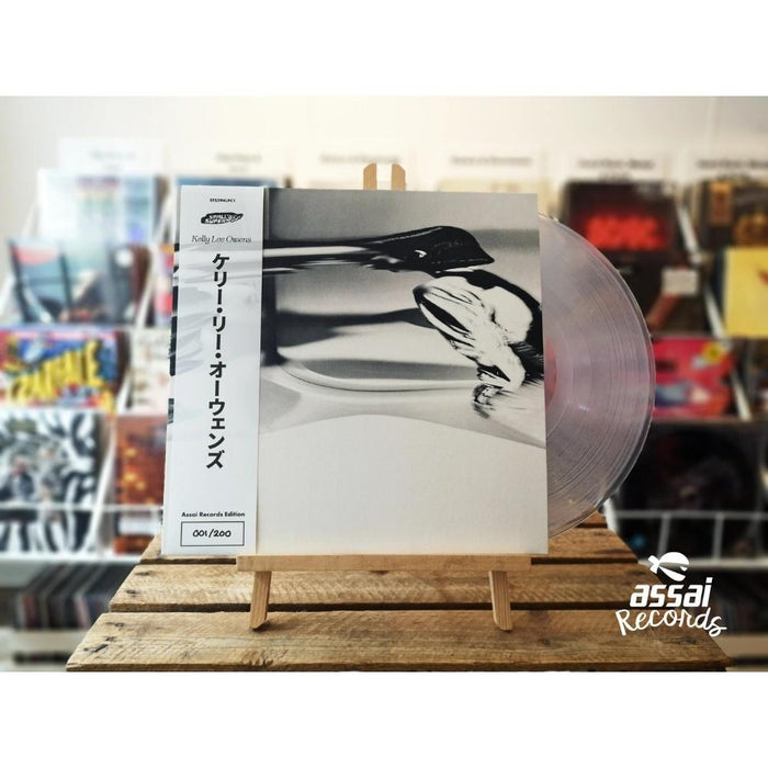 Kelly Lee Owens LP 8 Vinyl LP Clear Colour Assai Obi Edition 2022