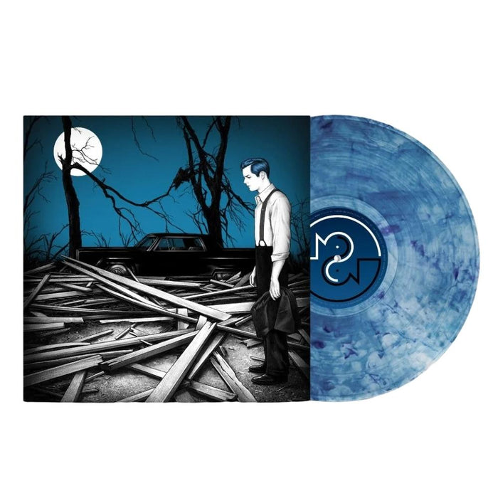 Jack White Fear Of The Dawn Vinyl LP Indies Astronomical Blue Colour Vinyl 2022