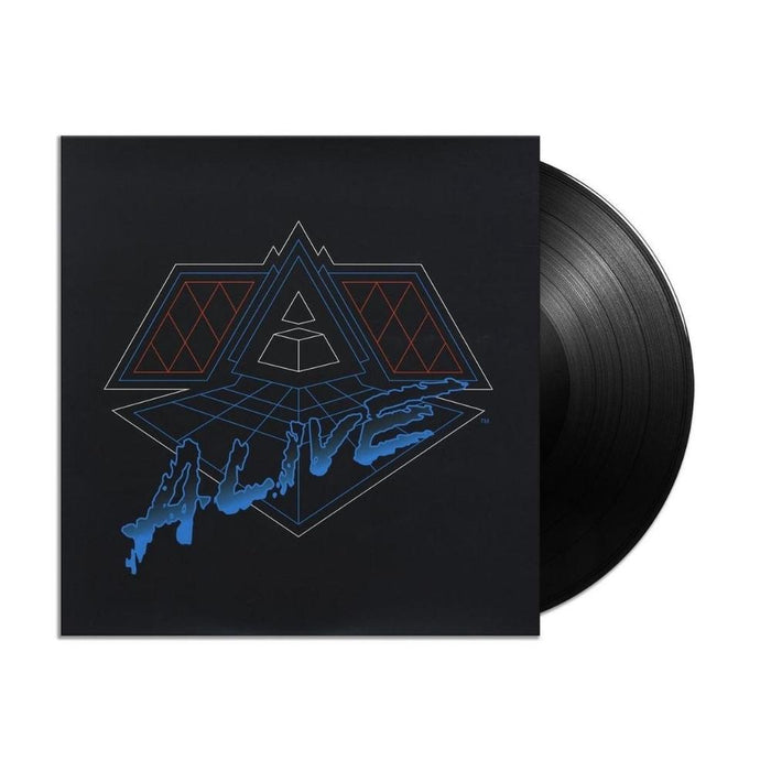 Daft Punk Alive 2007 Vinyl LP Reissue 2022