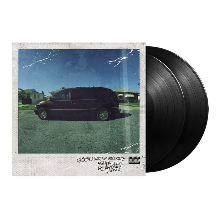 Kendrick Lamar Good Kid Maad City Vinyl LP 2012