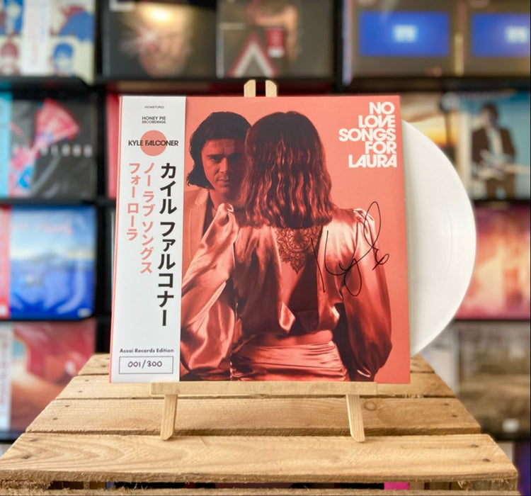 Kyle Falconer No Love Songs For Laura Vinyl LP Assai Signed Edition 2021