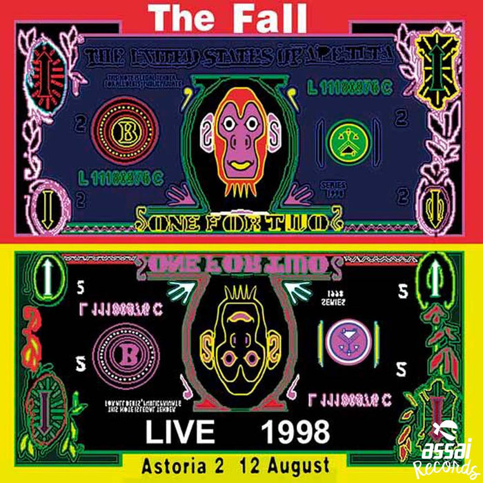 The Fall Astoria 1998 Vinyl LP RSD 2019