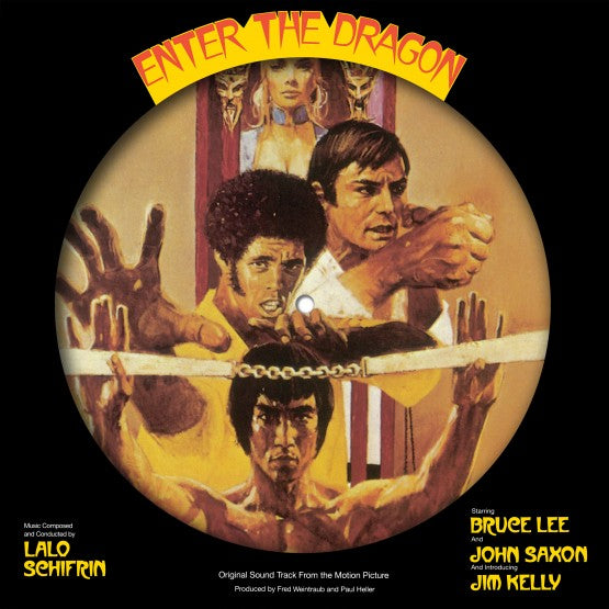 Lalo Schiffrin - Enter The Dragon Enter The Dragon Soundtrack 12" Pic Disc RSD2018