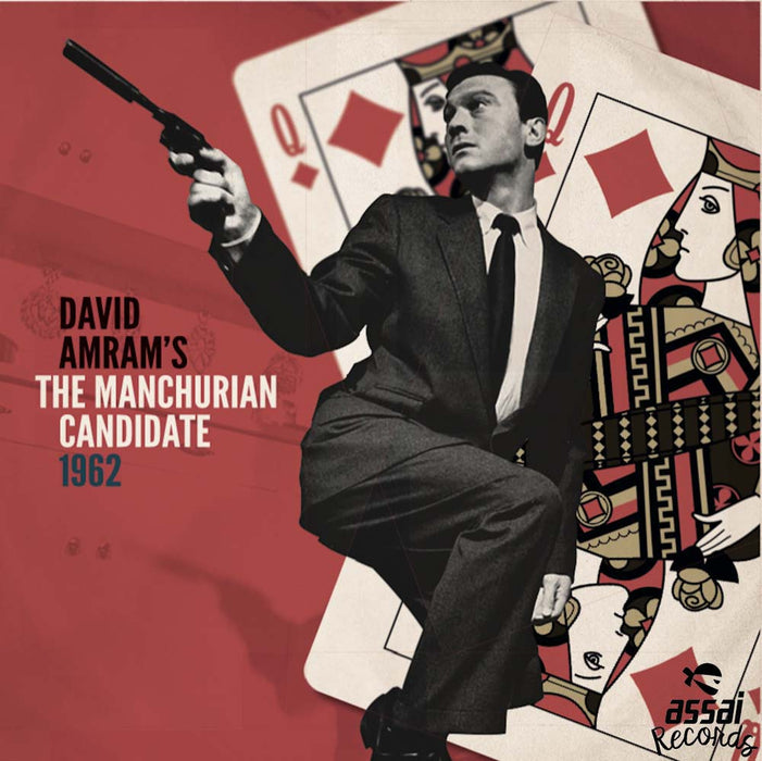 David Amram The Manchurian Candidate Vinyl LP RSD 2019**