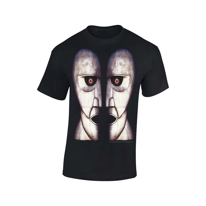 Pink Floyd Metal Heads Of Division T-Shirt Black Small Mens New