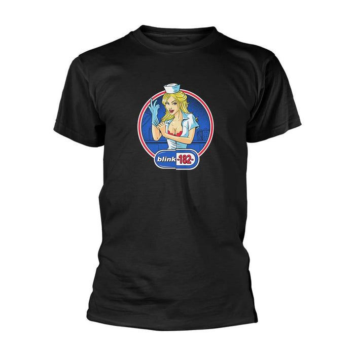Blink 182 Enema T Shirt Mens Black Small New