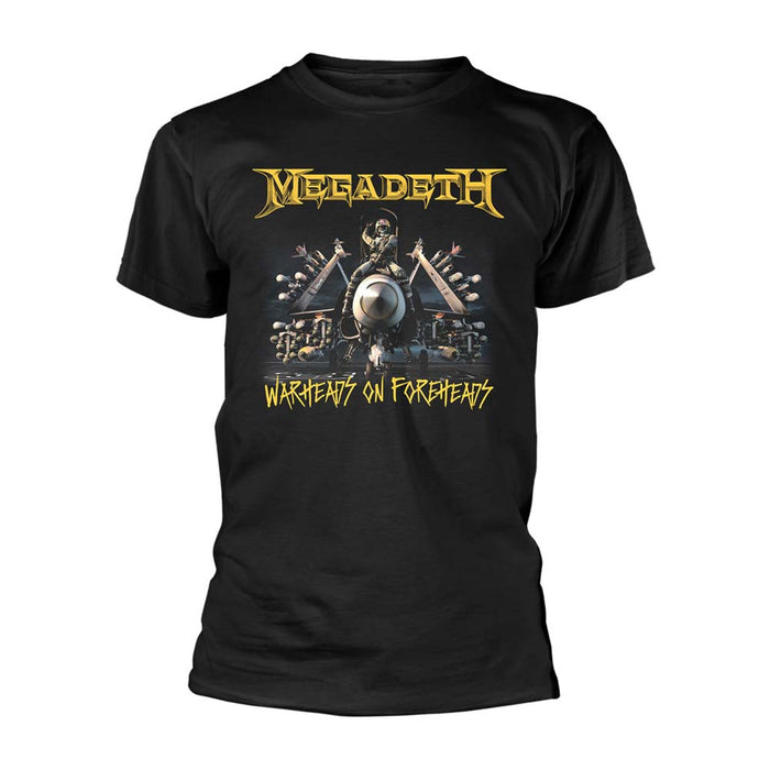 Megadeth Afterburn T Shirt Mens Black Large New