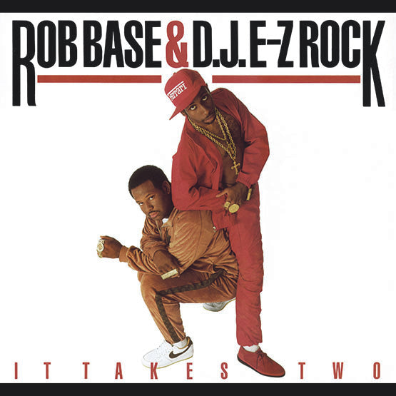 Rob Base & DJ Ez Rock - It Takes Two Lp Red Vinyl RSD 2018