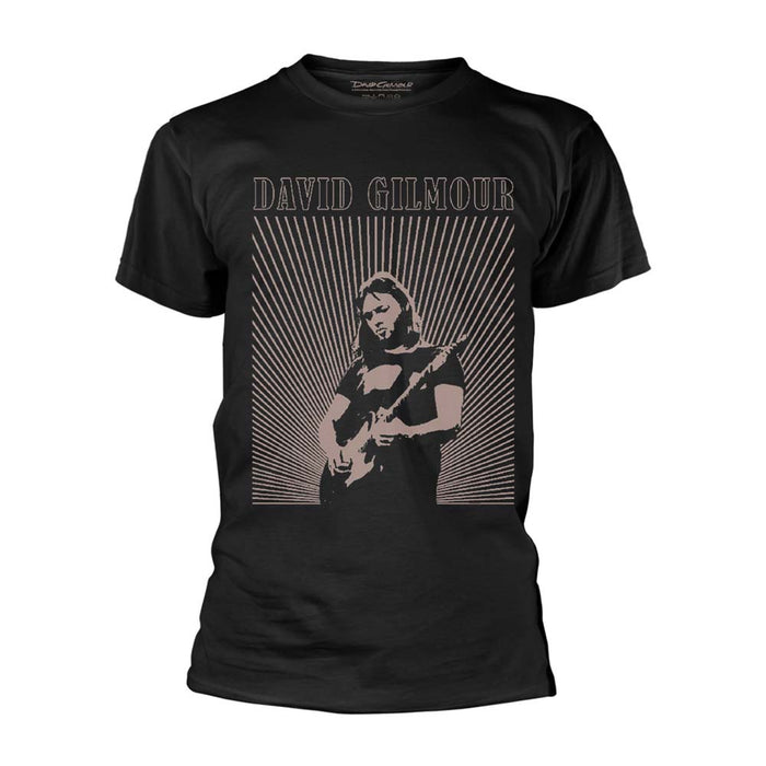 David Gilmour Live T Shirt Mens Black XXL New