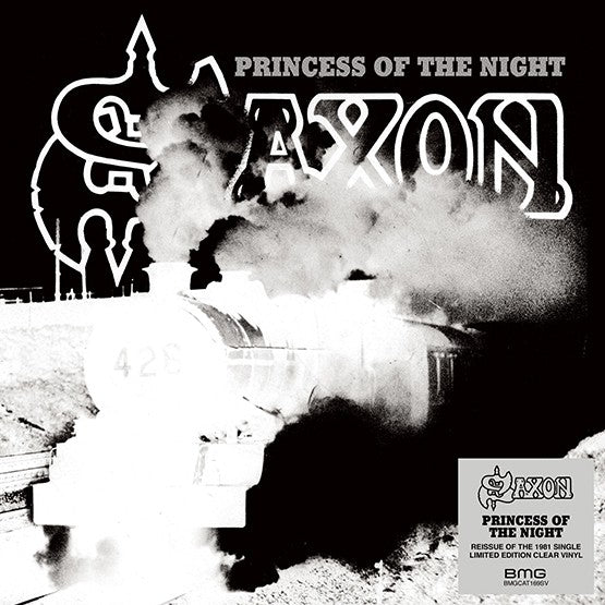 Saxon Princess Of The Nigh Vinyl 7" Single RSD 2018