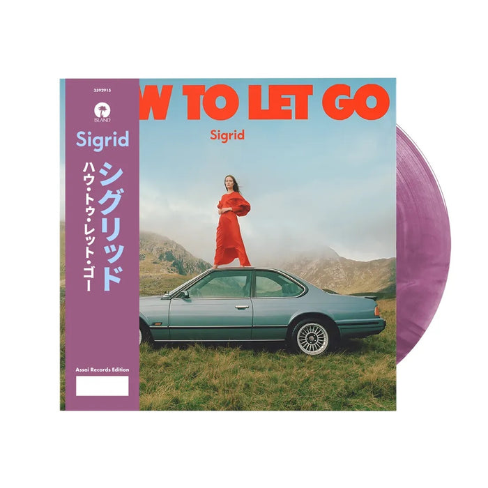 Sigrid How To Let Go Vinyl LP Purple Colour Signed Assai Obi Edition 2022