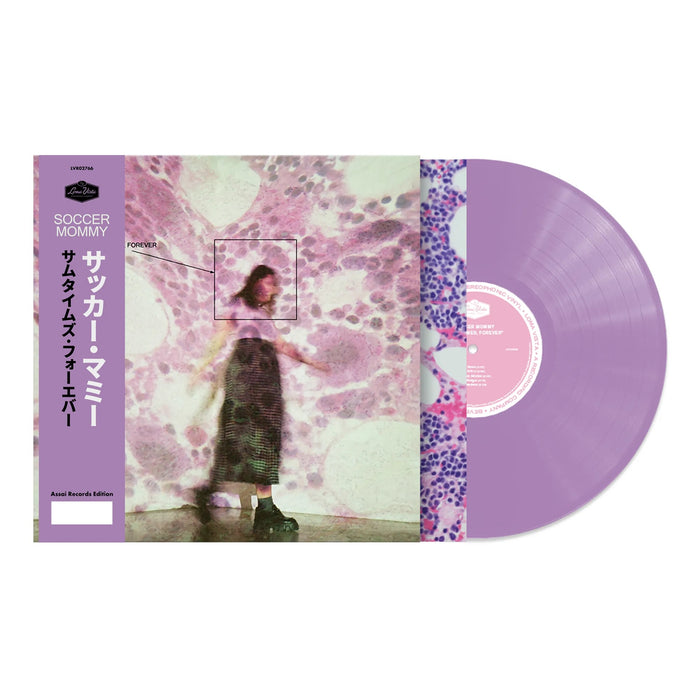 Soccer Mommy Sometimes Forever Vinyl LP Pink Colour Assai Obi Edition 2022
