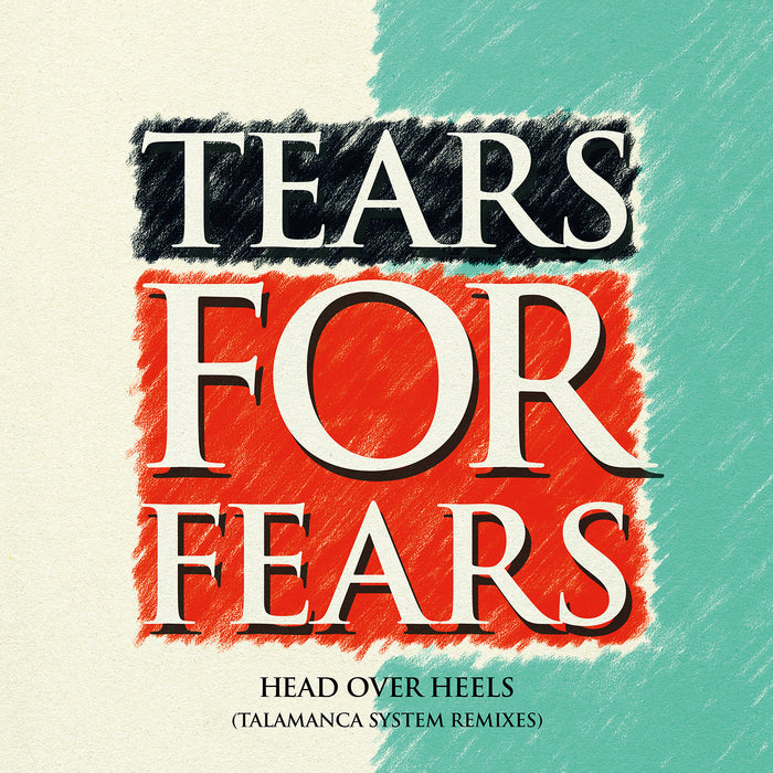 Tears For Fears - Head Over Heels Talamanca System Remix 12" Single Vinyl RSD2018