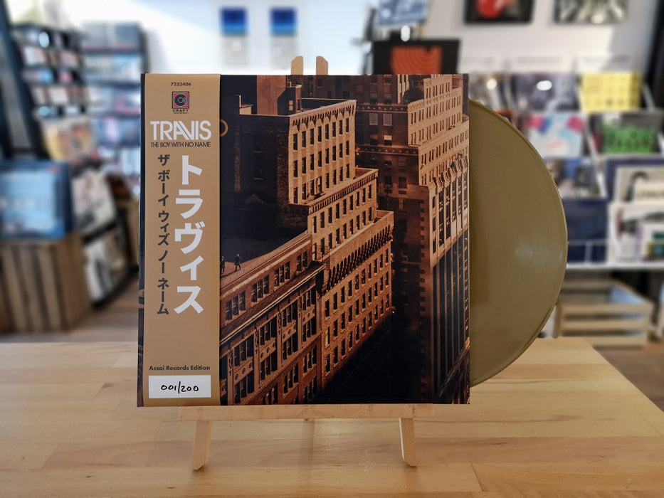 Travis The Boy With No Name Vinyl LP Gold Colour Assai Edition 2021