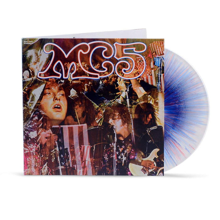 Mc5 Kick Out The Jams Vinyl LP Red/white/blue Colour RSD 2020