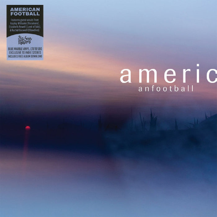 American Football - Indies Limited Blue Marble Vinyl LP New 2019