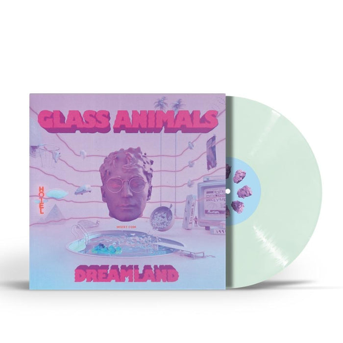 Glass Animals Dreamland: Real Life Edition Vinyl LP Glow In The Dark Colour 2022