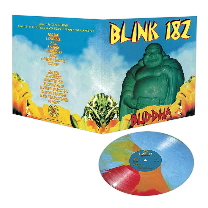Blink 182 Buddha Vinyl LP Multicolour Stripe Edition 2022