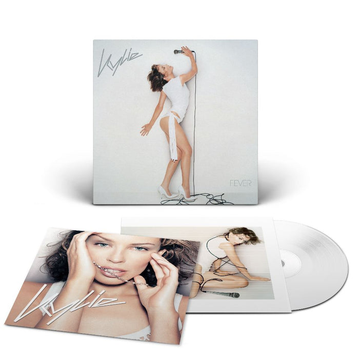 Kylie Minogue Fever Vinyl LP 20th Anniversary Edition National Album Day White Colour 2021