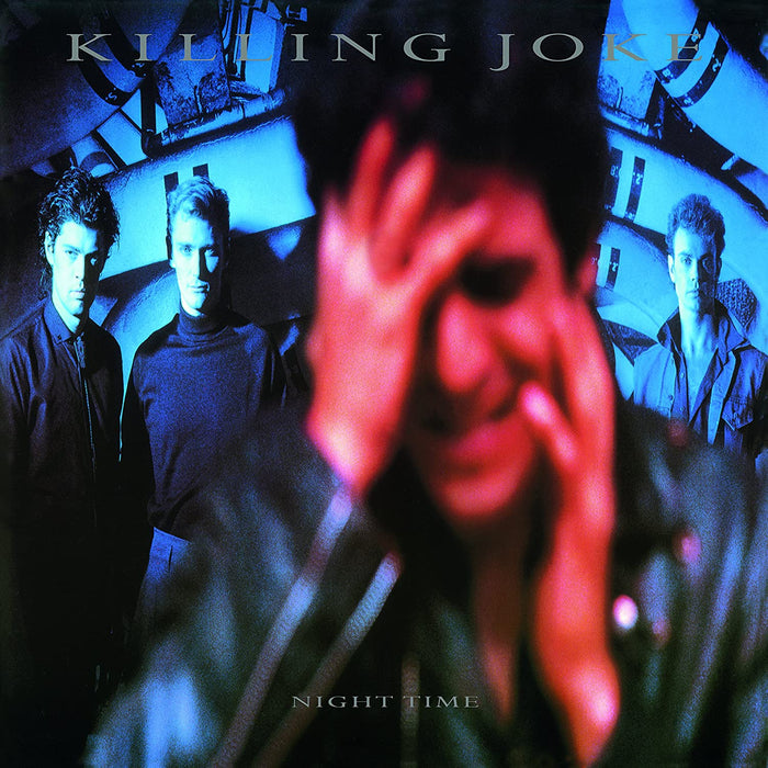 Killing Joke Night Time Vinyl LP 2016