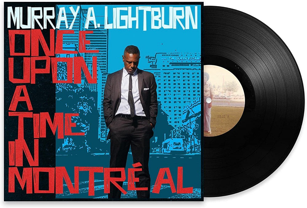 Murray A. Lightburn Once Upon A Time In Montreal Vinyl LP 2023