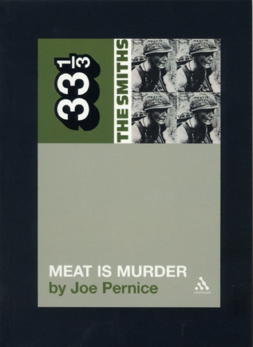 Joe Pernice The Smiths' Meat is Murder Paperback Music Book (33 1/3) 2003