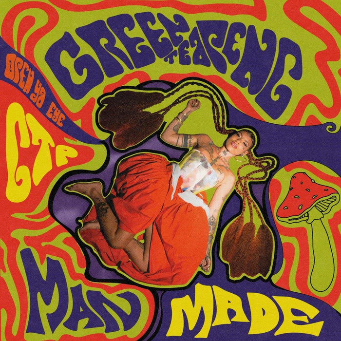 Greentea Peng Man Made Vinyl LP 2021