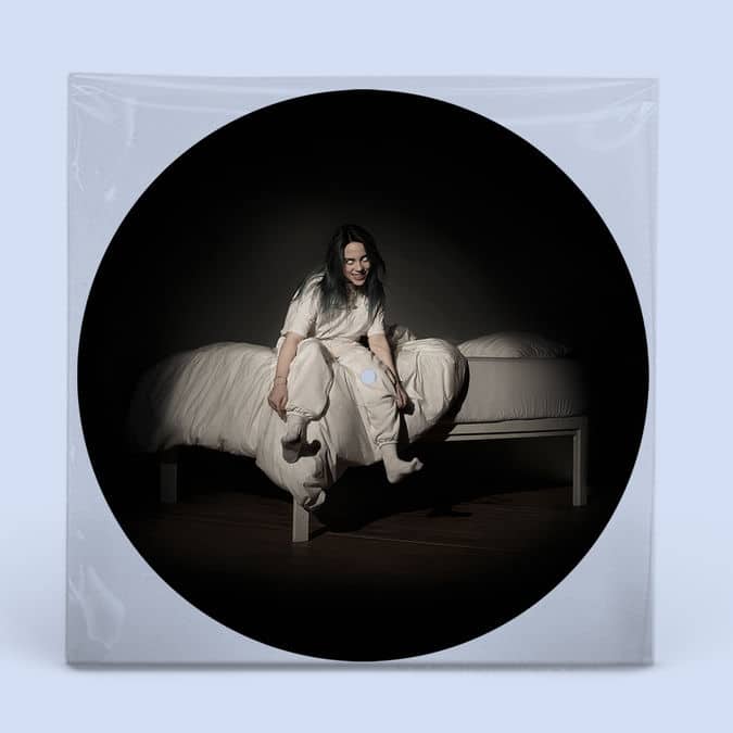 Billie Eilish - When We Fall Asleep ... Vinyl LP Picture Disc Edition New 2019