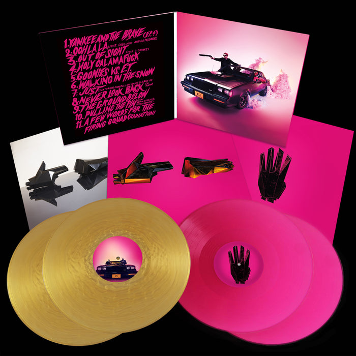 Run The Jewels RTJ4 Deluxe Magenta & Gold Vinyl LP 2020