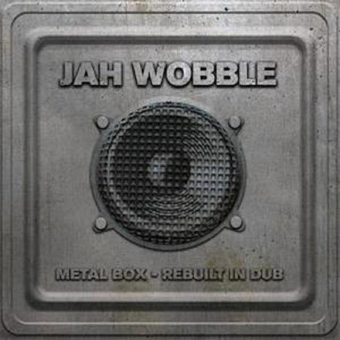 Jah Wobble Metal Box Rebuilt In Dub Vinyl LP Blue Colour 2021