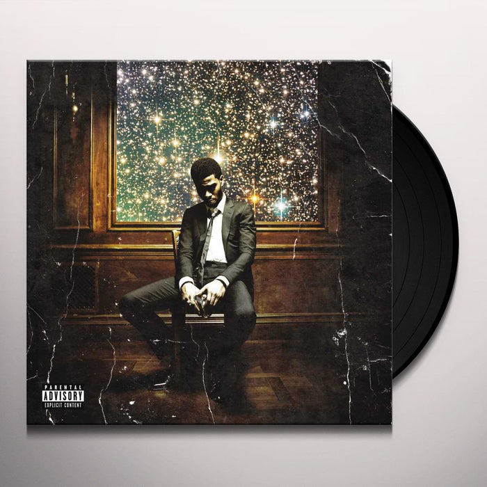 Kid Cudi Man On The Moon 2: The Legend Of Mr Rager Vinyl LP