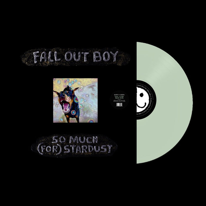 Fall Out Boy So Much (For) Stardust Vinyl LP Coke Bottle Green Colour 2023