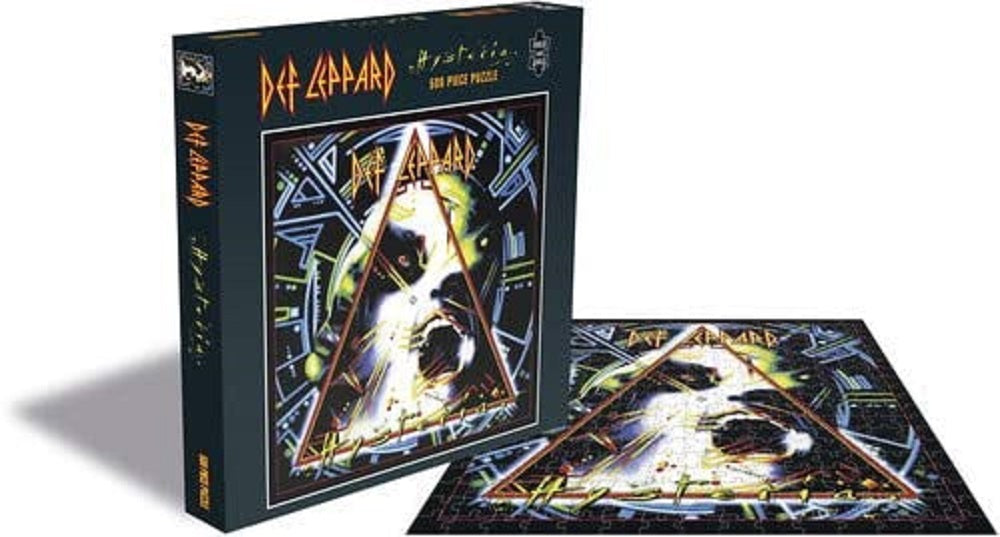 DEF Leppard - Hysteria 500 Piece Jigsaw Puzzle by Rocksaws