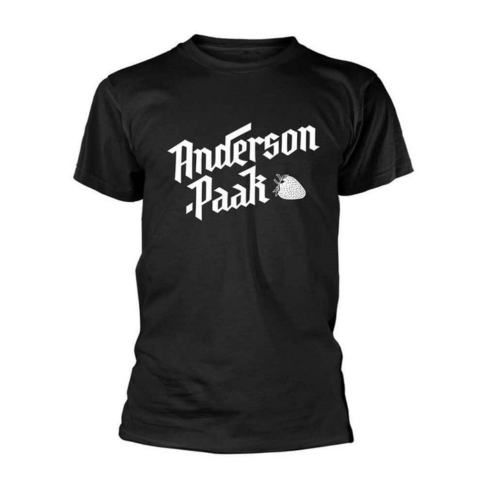 Anderson Paak Strawberry Black X-Large Unisex T-Shirt