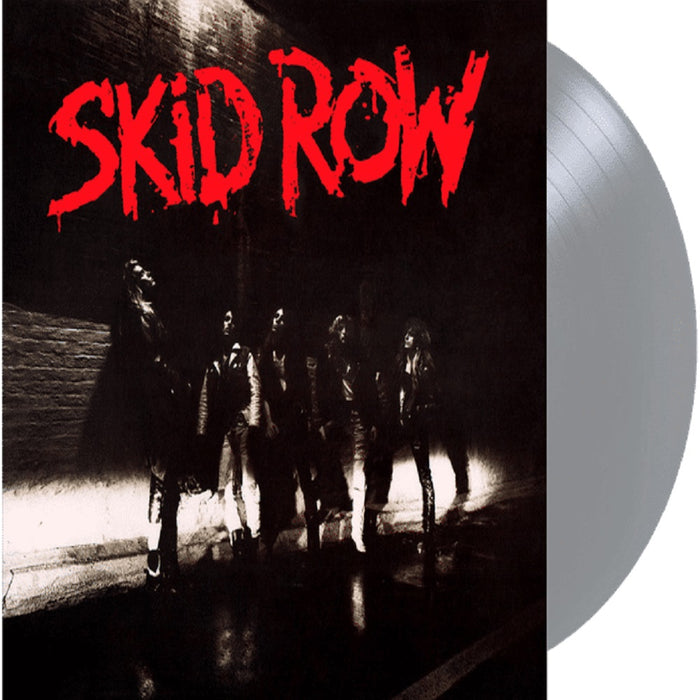 Skid Row Skid Row Vinyl LP Silver Metallic Colour 2021