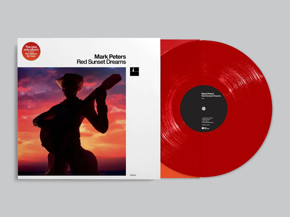 Mark Peters Red Sunset Dreams Vinyl LP 2022