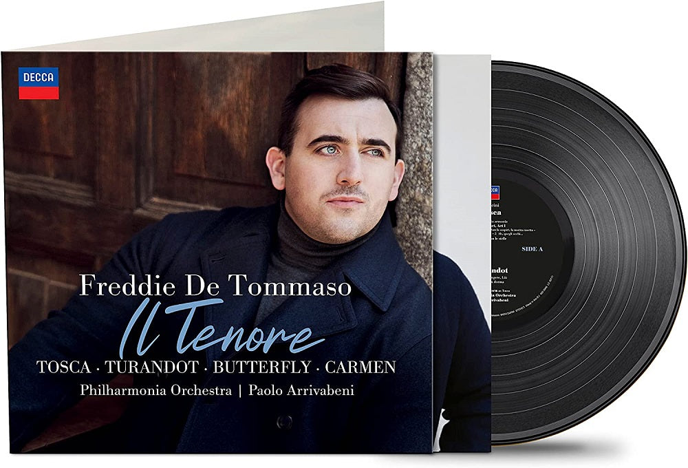 Philharmonia Orchestra Freddie De Tommaso Paolo Arrivabeni Il Tenore Vinyl LP 2022