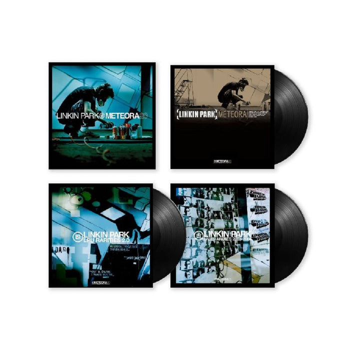 Linkin Park Meteora 20th Anniversary Super Deluxe & 20th Anniversary Vinyl & CD Box Set 2023