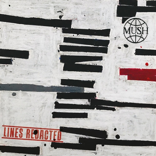 Mush Lines Redacted Vinyl LP Purple Splatter Colour LOVE RECORD STORES 2021