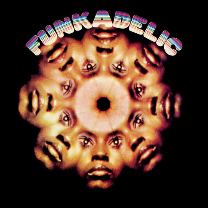 Funkadelic Funkadelic (Self-Titled) Vinyl LP Orange Colour 2020