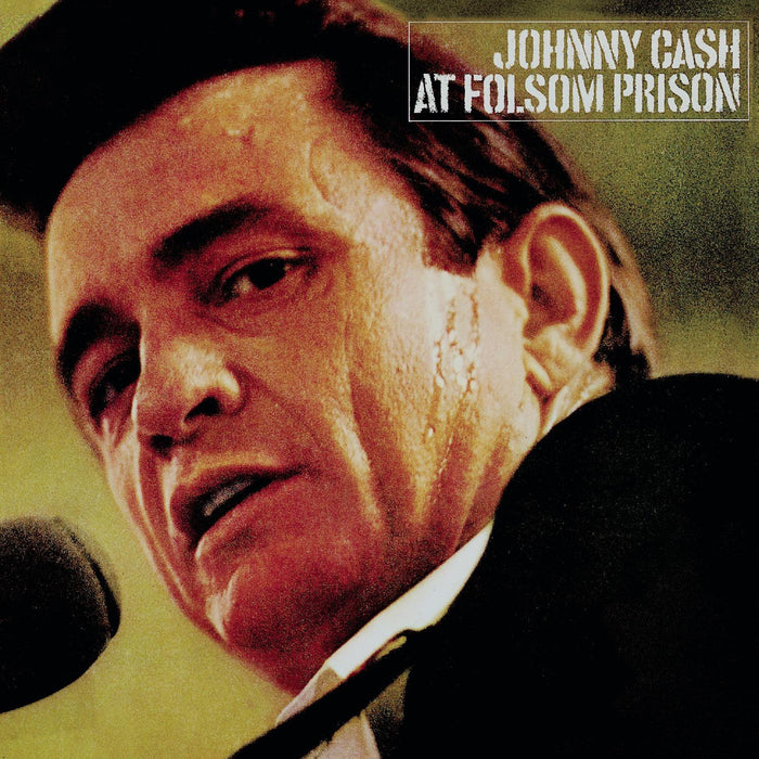 Johnny Cash At Folsom Prison Vinyl LP 2015