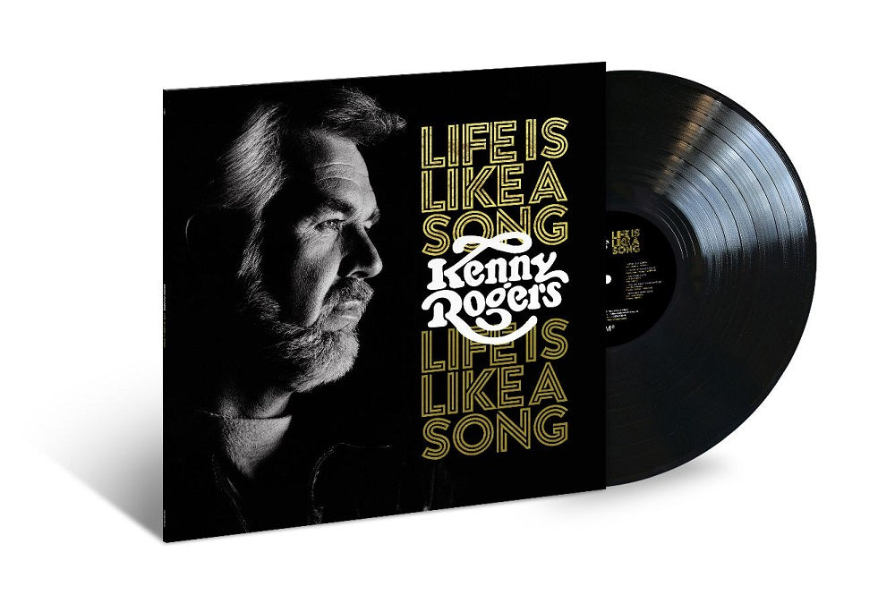 Kenny Rogers Life Is Like A Song Vinyl LP 2023