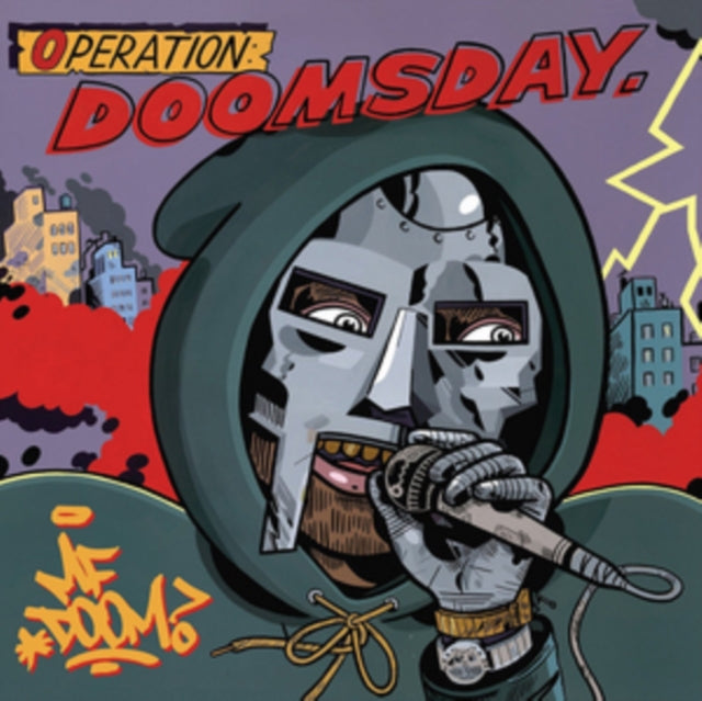 MF Doom Operation Doomsday Vinyl LP 2016