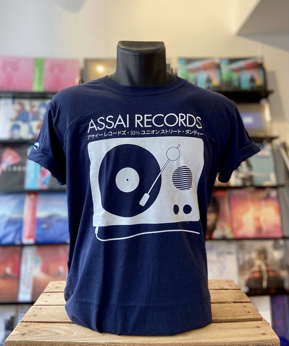 Assai Records Dundee T-Shirt Limited Summer Design 2021