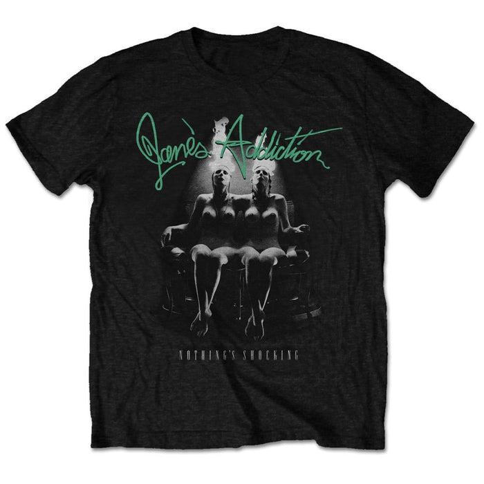 Janes Addiction Nothing's Shocking Black Small Unisex T-Shirt