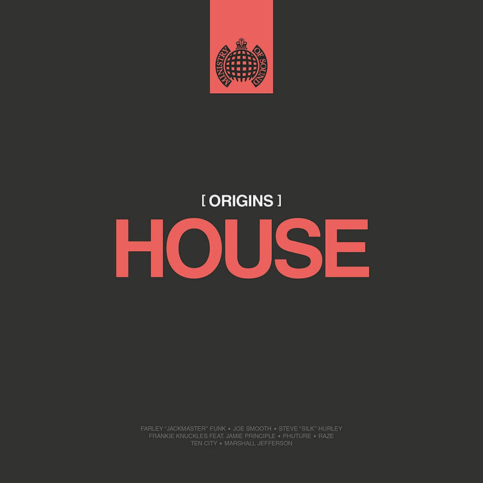 Ministry Of Sound Origins Of House Vinyl LP 2019