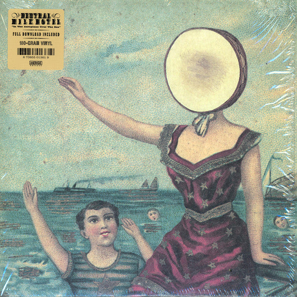 Neutral Milk Hotel In The Aeroplane Over The Sea Vinyl LP 2015