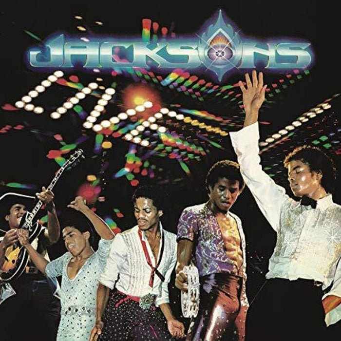 The Jacksons Live! Vinyl LP 2021