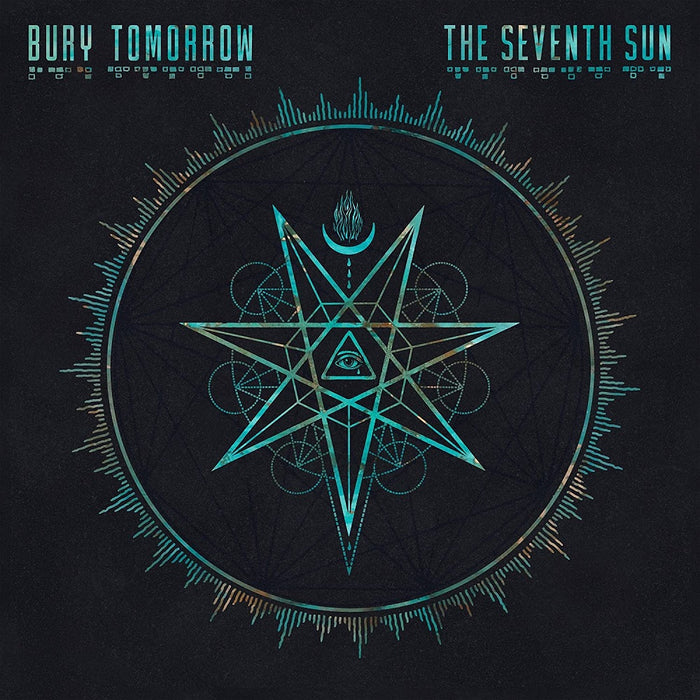 Bury Tomorrow The Seventh Sun Viny LP Indies Teal Colour 2023